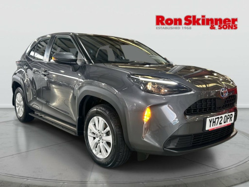Toyota Yaris  1.5 VVT-h Icon SUV 5dr Petrol Hybrid E-CVT Euro 6 