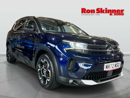 Citroen C5 Aircross  1.5 BlueHDi Sense Plus SUV 5dr Diesel Manual Euro 
