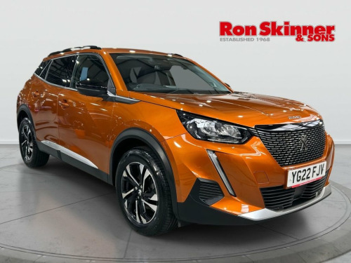Peugeot 2008 Crossover  1.2 PureTech Allure Premium SUV 5dr Petrol Manual 