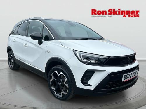 Vauxhall Crossland  1.2 Turbo Ultimate SUV 5dr Petrol Manual Euro 6 (s