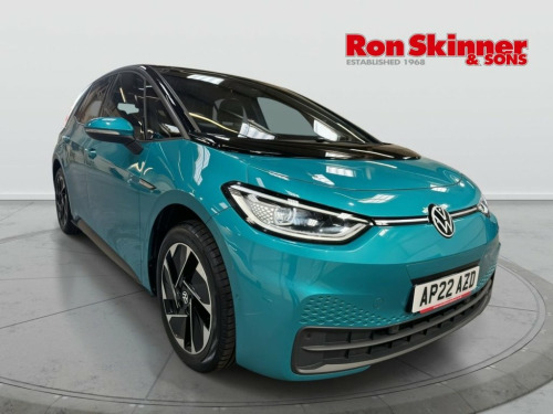Volkswagen ID.3  Pro 58kWh Family Hatchback 5dr Electric Auto (145 