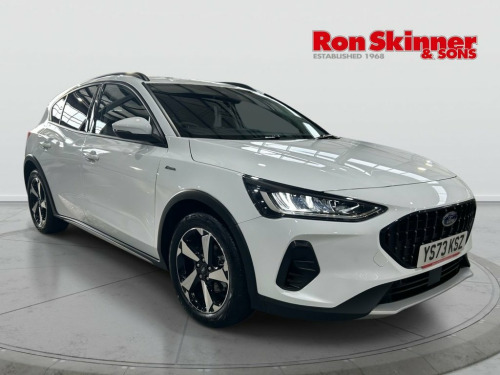 Ford Focus  1.0T EcoBoost Active Hatchback 5dr Petrol Manual E