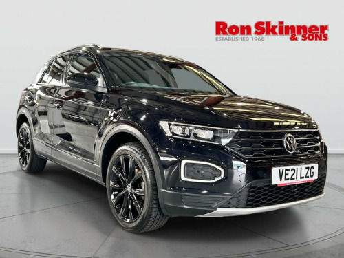 Volkswagen T-ROC  1.5 TSI EVO Black Edition SUV 5dr Petrol Manual Eu