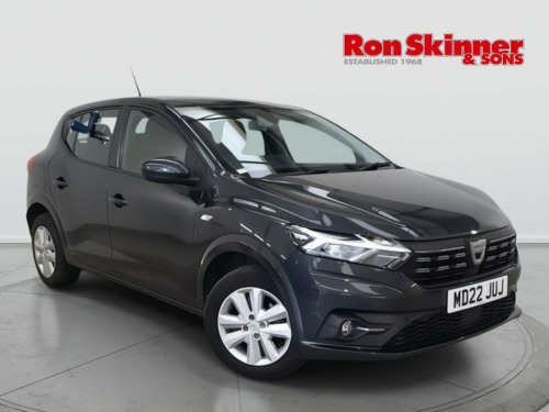 Dacia Sandero  1.0 TCe Comfort Hatchback 5dr Petrol Manual Euro 6