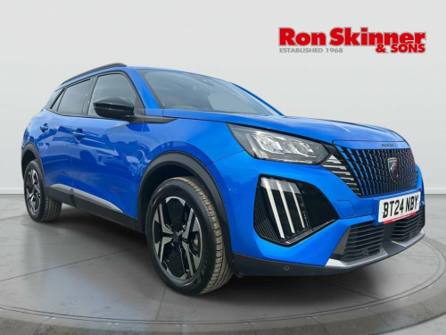 Peugeot 2008 Crossover  1.2 PureTech Allure SUV 5dr Petrol Manual Euro 6 (