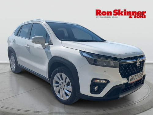 Suzuki S-Cross  1.4 Boosterjet MHEV Motion SUV 5dr Petrol Hybrid M