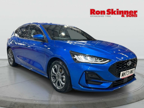 Ford Focus  1.0T EcoBoost MHEV ST-Line Hatchback 5dr Petrol Hy
