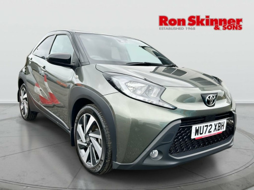 Toyota AYGO  1.0 VVT-i Edge Hatchback 5dr Petrol Manual Euro 6 