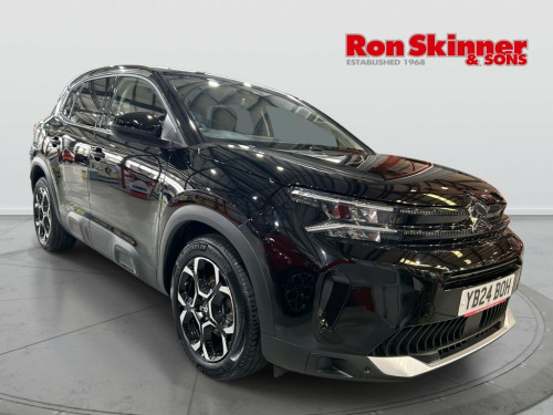 Citroen C5 Aircross  1.2 PureTech PLUS SUV 5dr Petrol Manual Euro 6 (s/