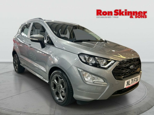 Ford EcoSport  1.0T EcoBoost GPF ST-Line SUV 5dr Petrol Manual Eu