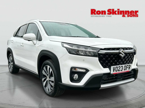 Suzuki S-Cross  1.4 Boosterjet MHEV Ultra SUV 5dr Petrol Hybrid Ma