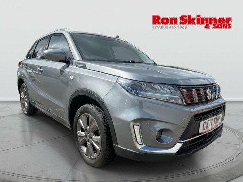 Suzuki Vitara  1.4 Boosterjet MHEV SZ-T SUV 5dr Petrol Hybrid Man