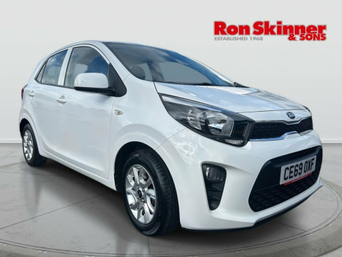 Kia Picanto  1.25 2 Hatchback 5dr Petrol Manual Euro 6 (s/s) (8