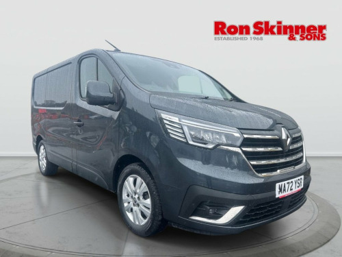 Renault Trafic  2.0 dCi Blue SL28 Sport Panel Van 5dr Diesel Manua
