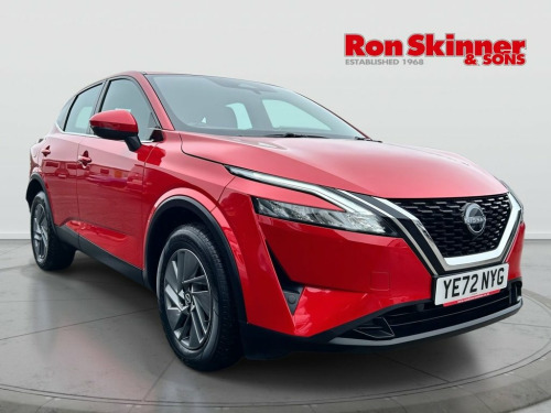 Nissan Qashqai  1.3 DIG-T MHEV Acenta Premium SUV 5dr Petrol Hybri
