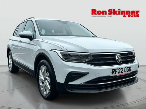 Volkswagen Tiguan  1.5 TSI Life SUV 5dr Petrol Manual Euro 6 (s/s) (1