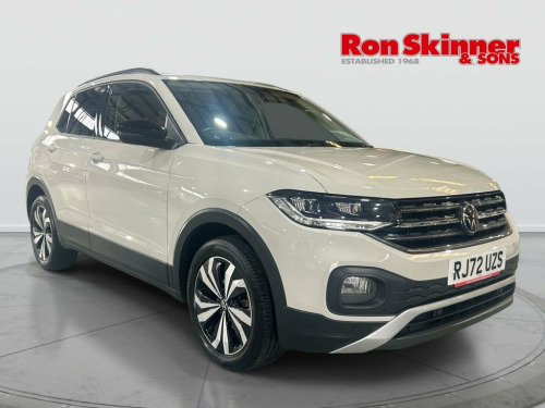 Volkswagen T-Cross  1.0 TSI Black Edition SUV 5dr Petrol Manual Euro 6