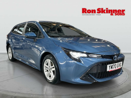 Toyota Corolla  1.8 VVT-h GPF Icon Tech Touring Sports 5dr Petrol 