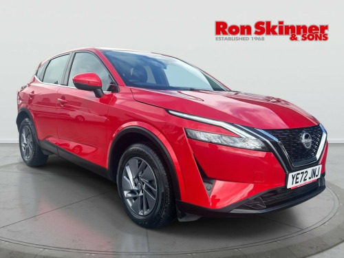 Nissan Qashqai  1.3 DIG-T MHEV Acenta Premium SUV 5dr Petrol Hybri