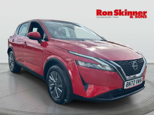 Nissan Qashqai  1.3 DIG-T MHEV Visia SUV 5dr Petrol Hybrid Manual 
