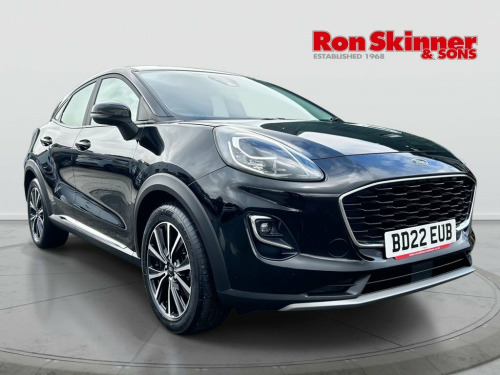 Ford Puma  1.0T EcoBoost MHEV Titanium SUV 5dr Petrol Hybrid 