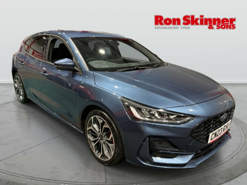 Ford Focus  1.0T EcoBoost ST-Line X Hatchback 5dr Petrol Manua