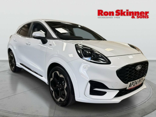 Ford Puma  1.0T EcoBoost MHEV ST-Line X SUV 5dr Petrol Hybrid