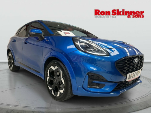 Ford Puma  1.0T EcoBoost MHEV ST-Line X SUV 5dr Petrol Hybrid