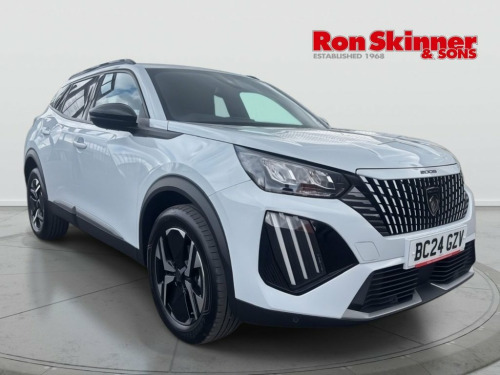 Peugeot 2008 Crossover  1.2 PureTech Allure SUV 5dr Petrol Manual Euro 6 (