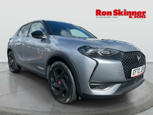 DS DS 3  1.2 PureTech Performance Line + Crossback 5dr Petr