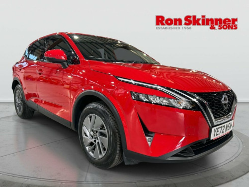 Nissan Qashqai  1.3 DIG-T MHEV Acenta Premium SUV 5dr Petrol Hybri