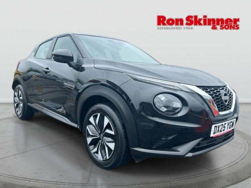 Nissan Juke  1.0 DIG-T Acenta Premium SUV 5dr Petrol DCT Auto E