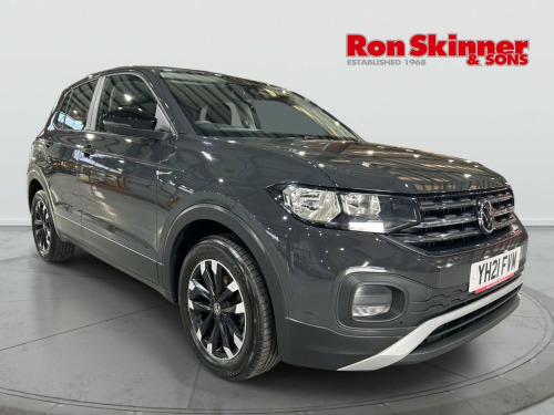 Volkswagen T-Cross  1.0 TSI S SUV 5dr Petrol Manual Euro 6 (s/s) (95 p