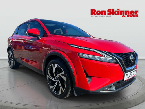 Nissan Qashqai  1.3 DIG-T MHEV Tekna+ SUV 5dr Petrol Hybrid Manual