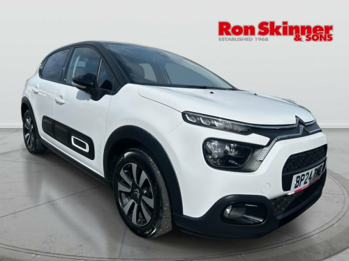 Citroen C3  1.2 PureTech PLUS Hatchback 5dr Petrol EAT6 Euro 6