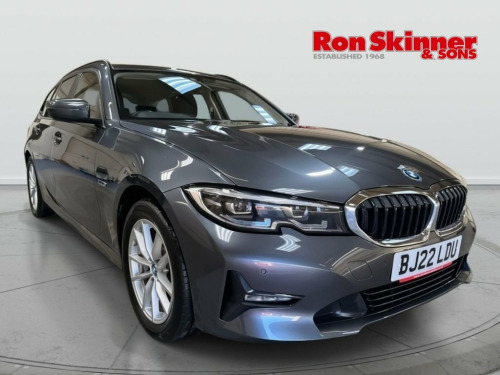 BMW 3 Series  2.0 330e 12kWh SE Pro Touring 5dr Petrol Plug-in H 