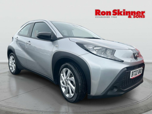 Toyota AYGO  1.0 VVT-i Pure Hatchback 5dr Petrol Manual Euro 6 