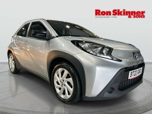 Toyota AYGO  1.0 VVT-i Pure Hatchback 5dr Petrol Manual Euro 6 