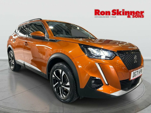 Peugeot 2008 Crossover  1.2 PureTech Allure Premium SUV 5dr Petrol Manual 