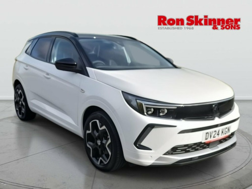 Vauxhall Grandland X  1.2 Turbo Ultimate SUV 5dr Petrol Auto Euro 6 (s/s