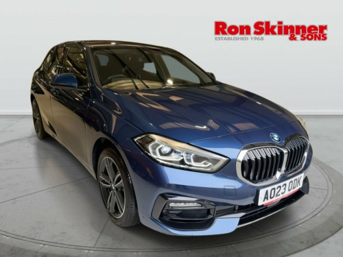 BMW 1 Series  1.5 118i Sport (LCP) Hatchback 5dr Petrol Manual E