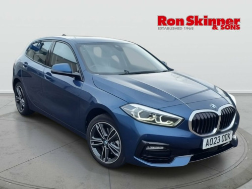 BMW 1 Series  1.5 118i Sport (LCP) Hatchback 5dr Petrol Manual E