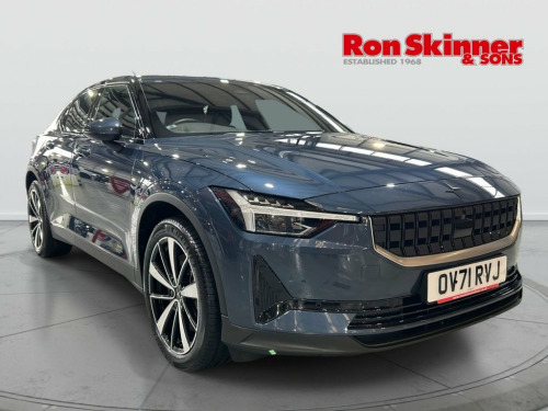 Polestar Polestar 2  Single Motor 64kWh Standard Range Fastback 5dr Ele 