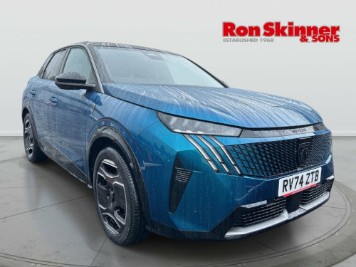 Peugeot 3008  73kWh GT SUV 5dr Electric Auto (210 ps)