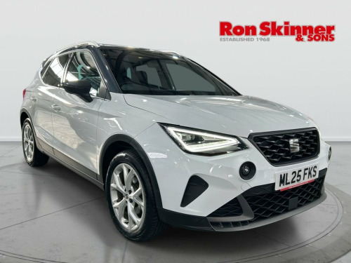 SEAT Arona  1.0 TSI FR SUV 5dr Petrol DSG Euro 6 (s/s) (115 ps
