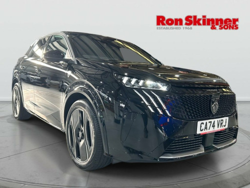 Peugeot 3008  73kWh GT SUV 5dr Electric Auto (210 ps)