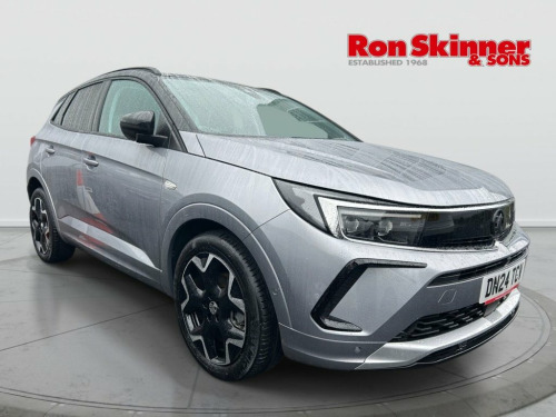 Vauxhall Grandland X  1.2 Turbo Ultimate SUV 5dr Petrol Auto Euro 6 (s/s