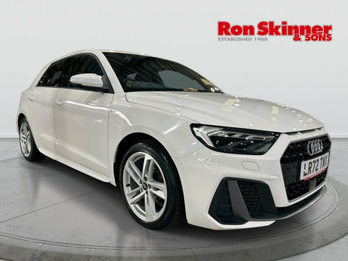 Audi A1  1.0 TFSI 25 S line Sportback 5dr Petrol Manual Eur