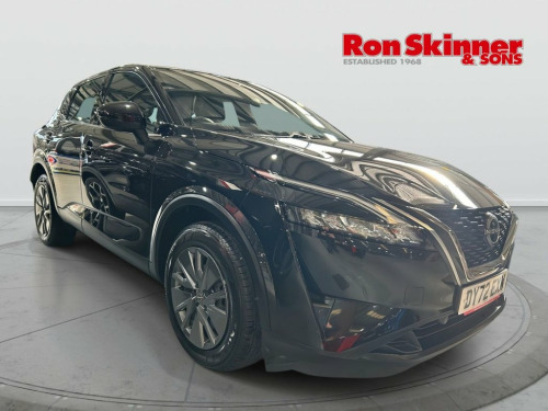 Nissan Qashqai  1.3 DIG-T MHEV Visia SUV 5dr Petrol Hybrid Manual 