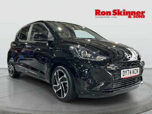 Hyundai i10  1.0 Premium Hatchback 5dr Petrol Auto Euro 6 (s/s)